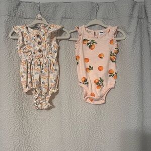 Summer rompers